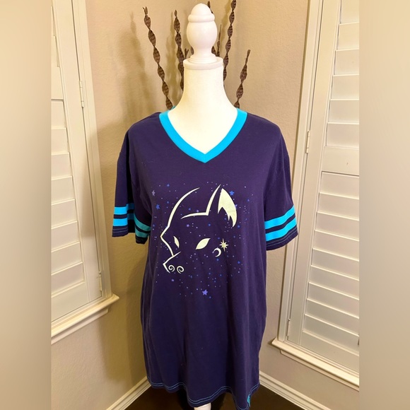 Wildworks Animal Jam Tops - Wild works Animal Jam Wolf Jersey